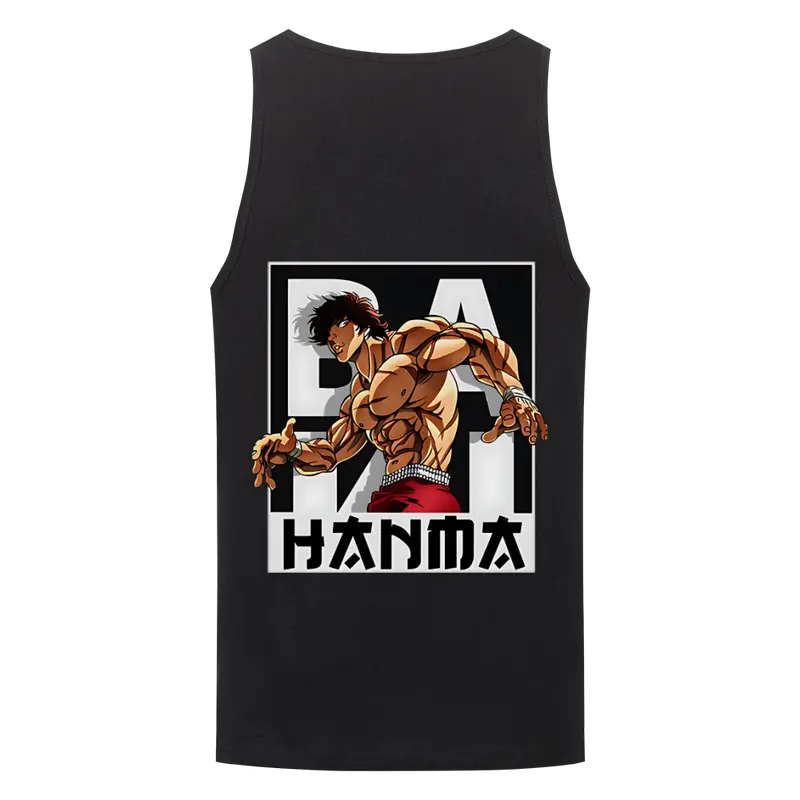 BAKI HERREN TANK TOP (BACKPRINT)