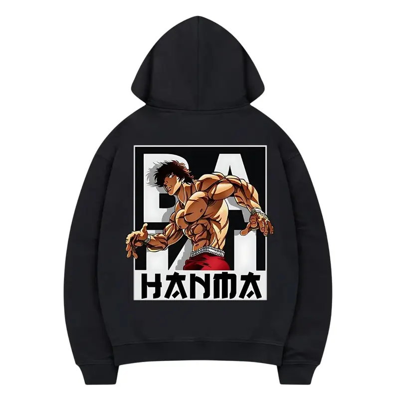 BAKI PREMIUM HOODIE