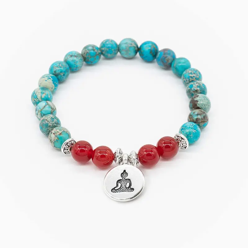Balanced Vitality - Buddha Armband