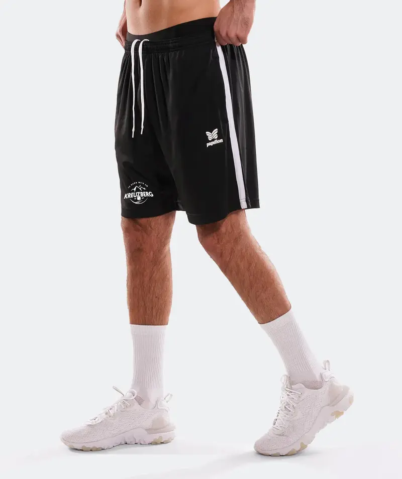 BANDED SHORTS HERREN, SCHWARZ