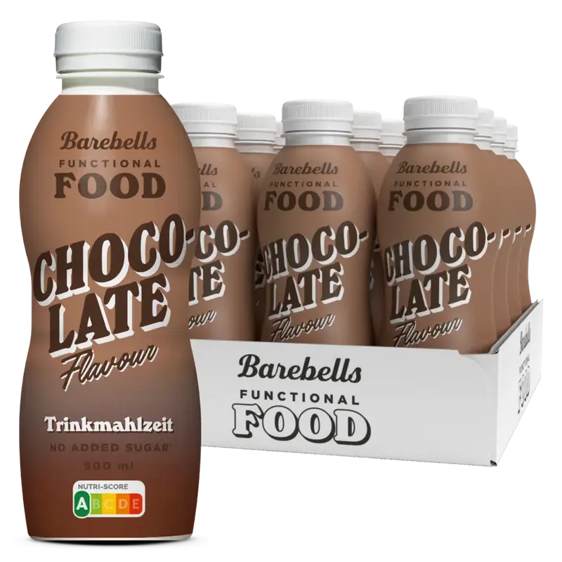 Barebells | FOOD Trinkmahlzeit - 12x500ml