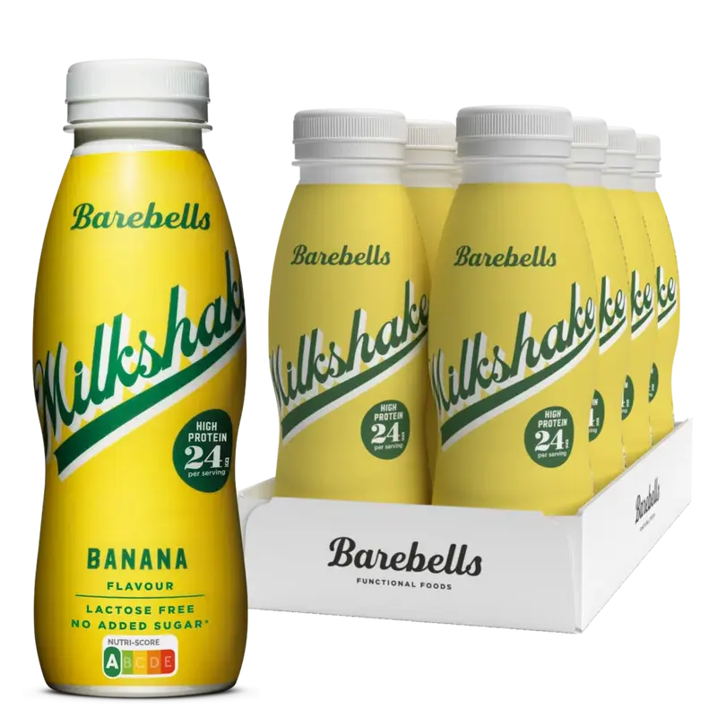 Barebells | Protein Milkshake - 8x330ml