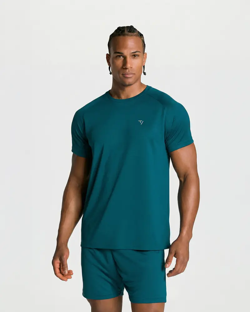 Baseline Mesh T-Shirt "Petrol"