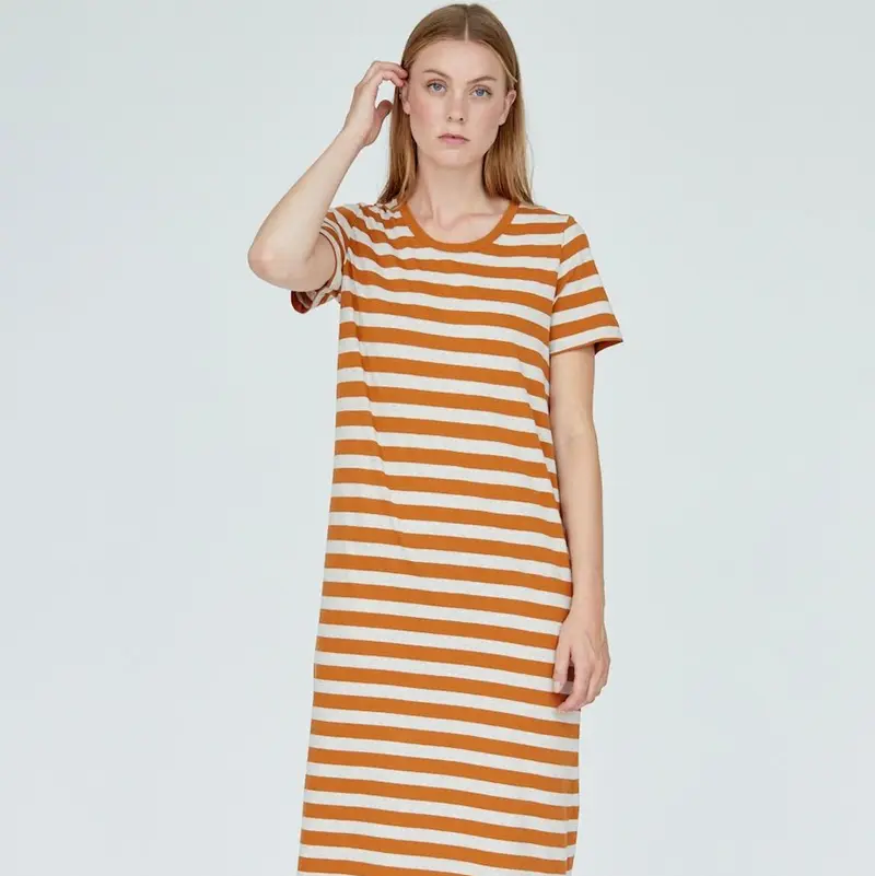 Basic Apparel Gestreift Kleid "Rebekka"