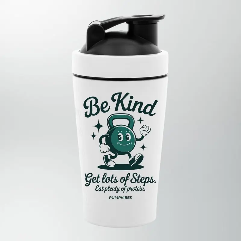 BE KIND EDELSTAHL SHAKER