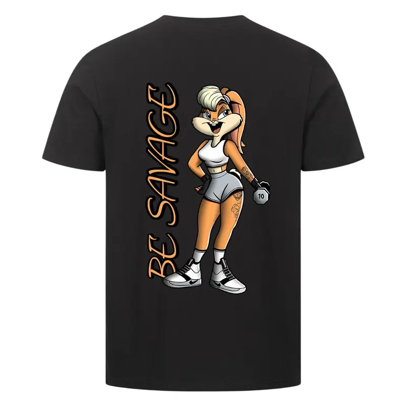 BE SAVAGE PREMIUM SHIRT (BACKPRINT)