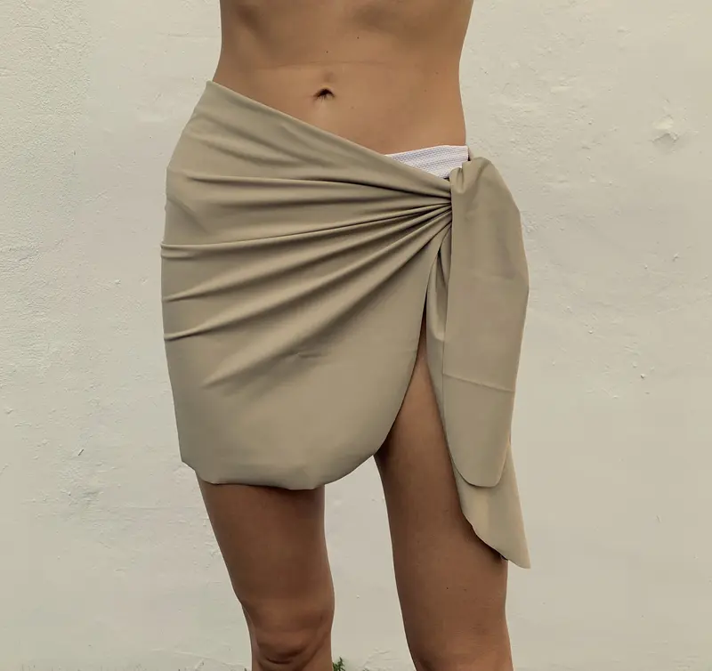 Beach Skirt Wickelrock ECONYL® Recycled – UPF50+ UV-Schutz