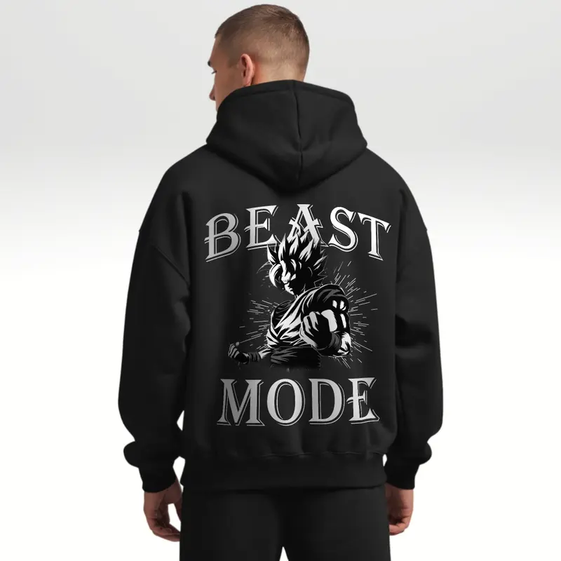 BEAST MODE OVERSIZE HOODIE