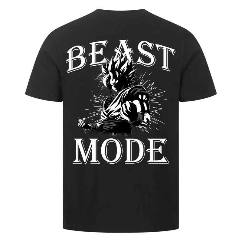 BEAST MODE PREMIUM SHIRT (BACKPRINT)