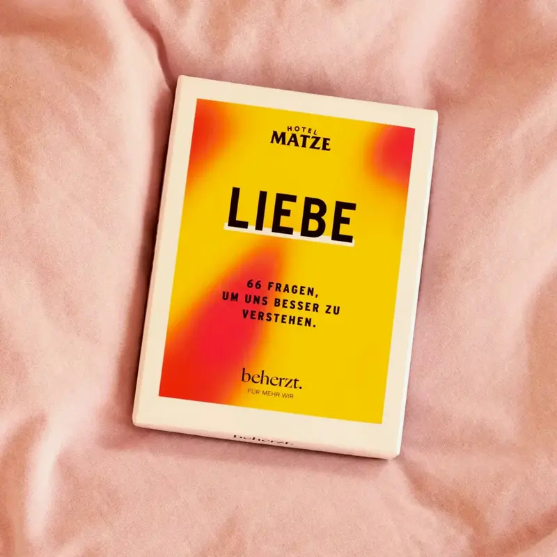 beherzt. Fragenset "Liebe"