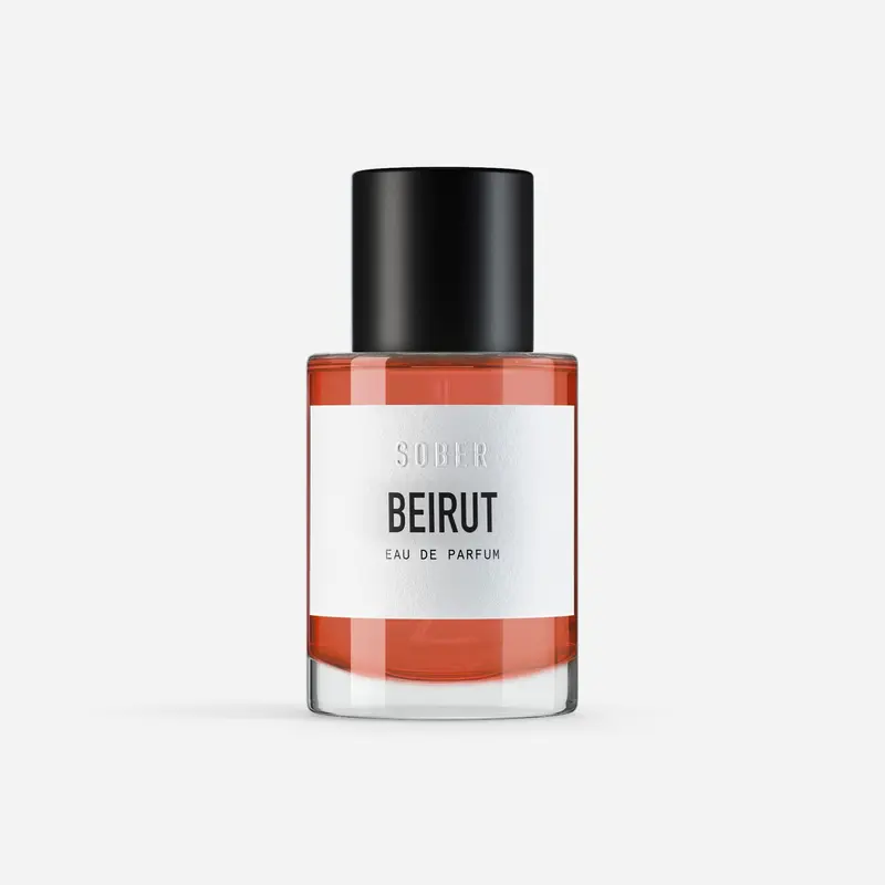 BEIRUT Eau de Parfum – Orientalisch-holzig, 50 ml Unisex