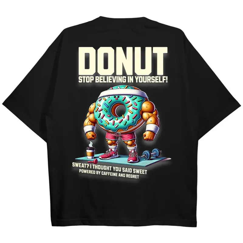 BELIEVE OVERSIZE SHIRT (BACKPRINT)