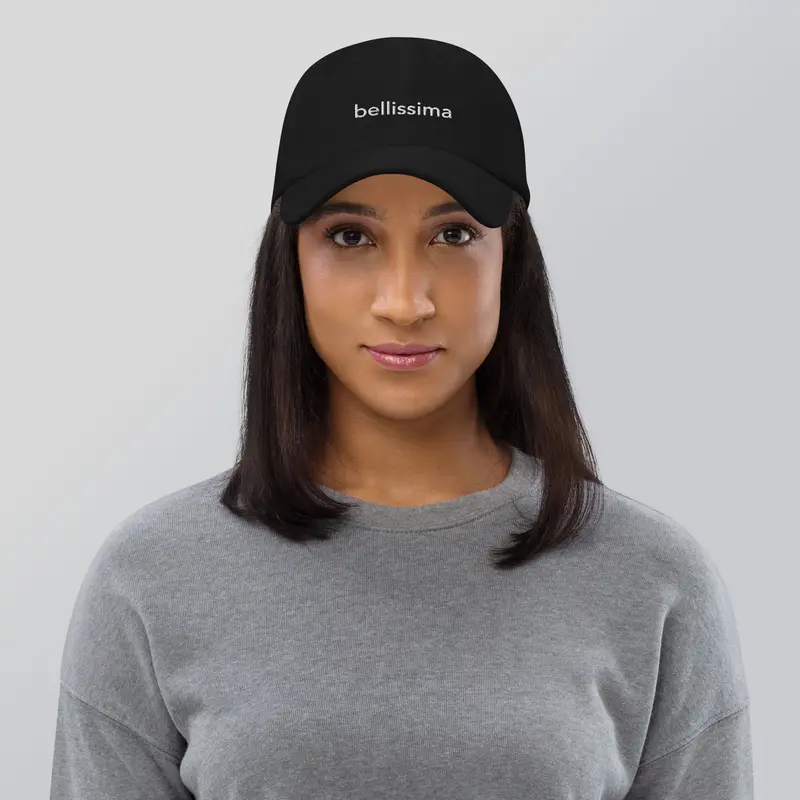 Bellissima Cap – Chino Cotton Twill Baseball Cap