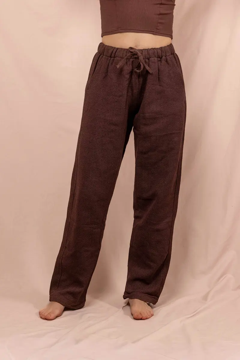 Bequeme Hose LENNY FISCHGRAT