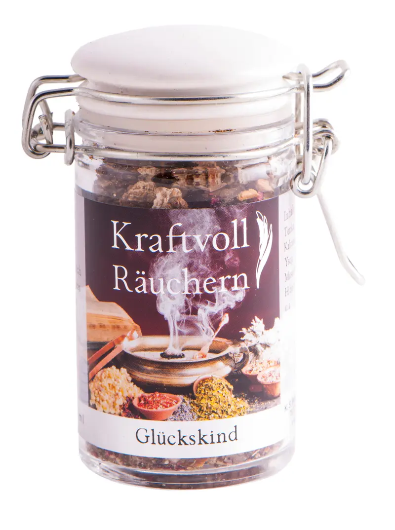 Berk Räuchermischung Glückskind