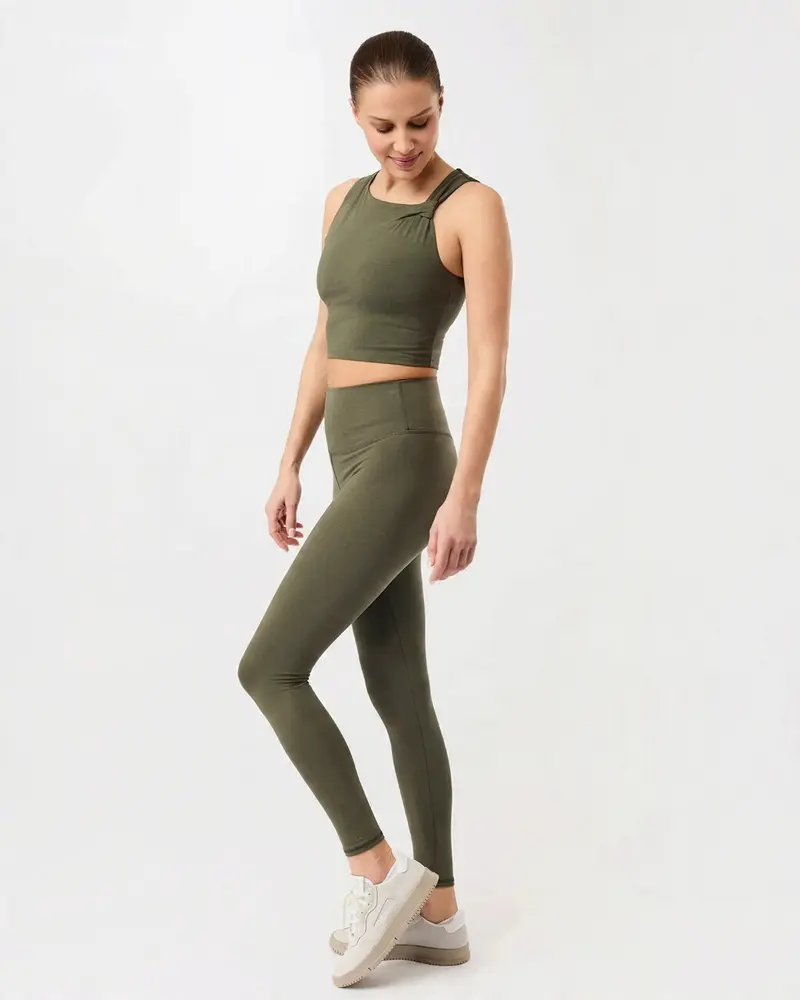 Best Loved Leggings - Leaf