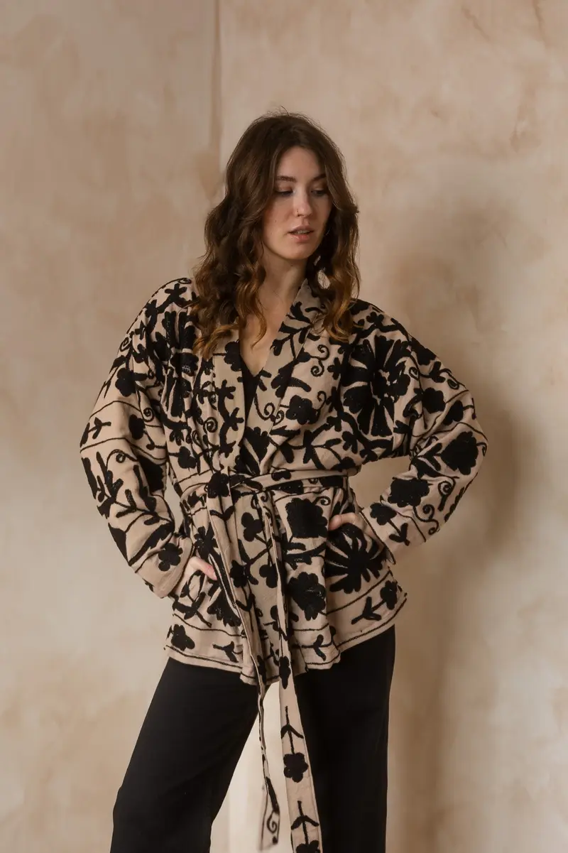Bestickte Jacke JACKIE