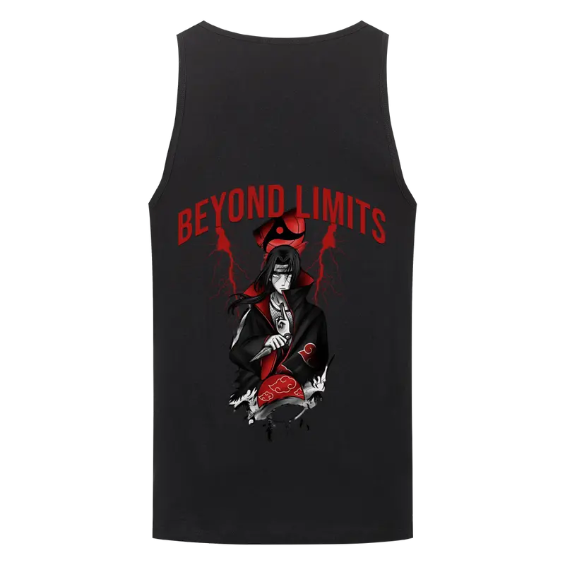 BEYOND LIMITS HERREN TANK TOP (BACKPRINT)