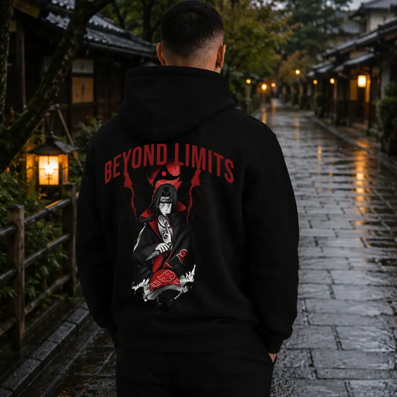 BEYOND LIMITS OVERSIZE HOODIE