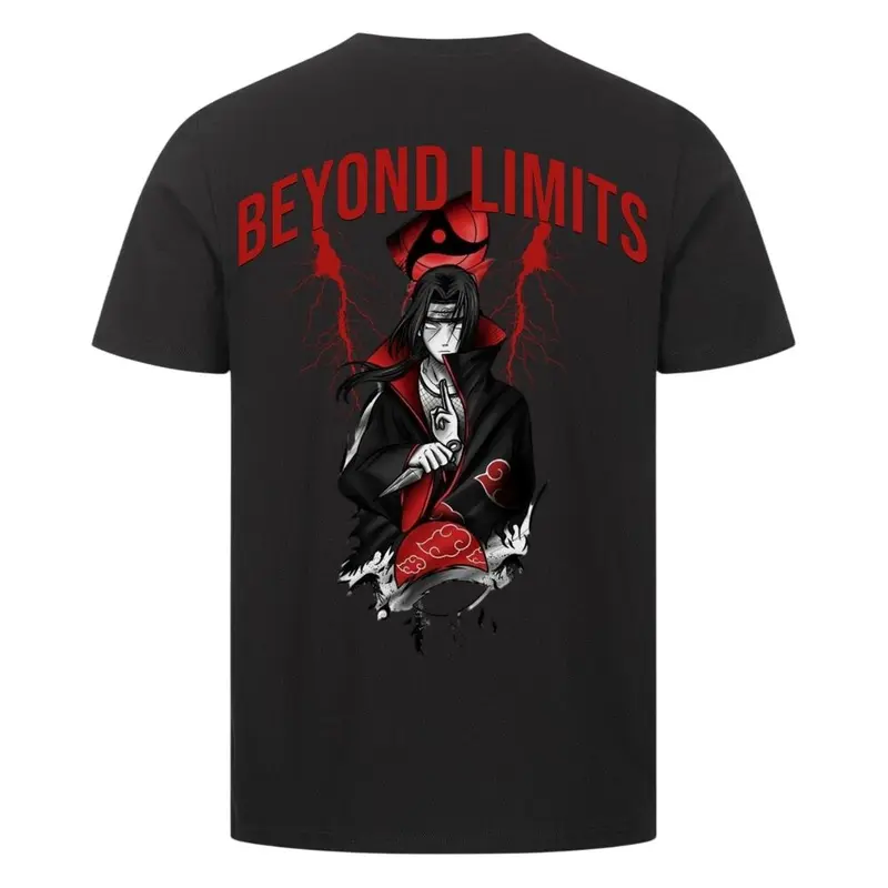 BEYOND LIMITS PREMIUM SHIRT (BACKPRINT)