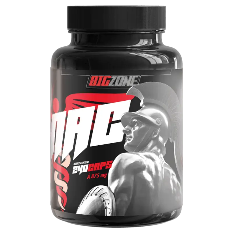 Big Zone | NAC - 240 Kapseln