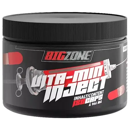 Big Zone | Vita-min Inject - 180 Kapseln