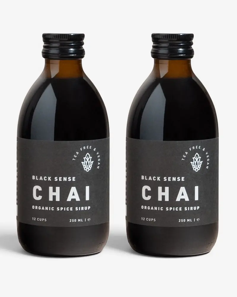 Bio Chai Sirup - 2er Set