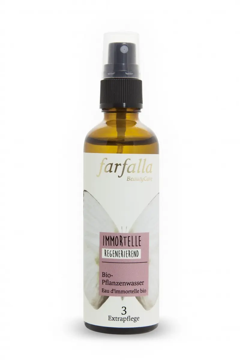 Bio-Pflanzenwasser Immortelle 75ml