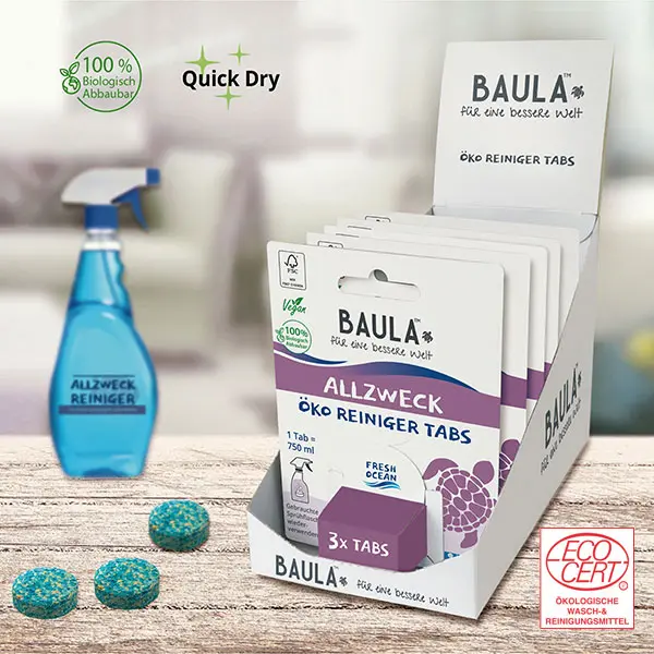 BIOBAULA Allzweck-Reiniger Tabs