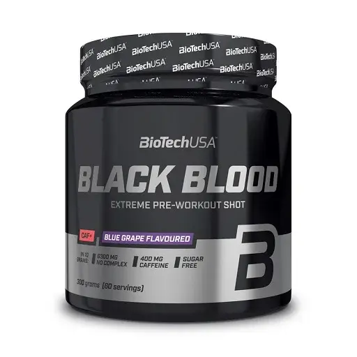 BioTech USA | Black Blood CAF+ - 300g
