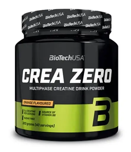 BioTech USA | Crea Zero - 320g, Orange