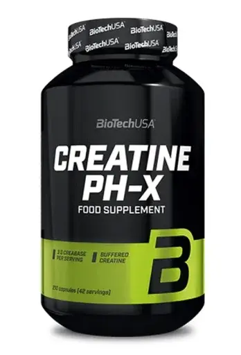 BioTech USA | Creatine PH-X - 210 Kapseln