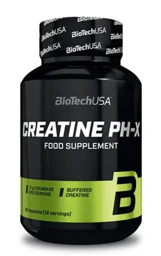 BioTech USA | Creatine PH-X - 90 Kapseln