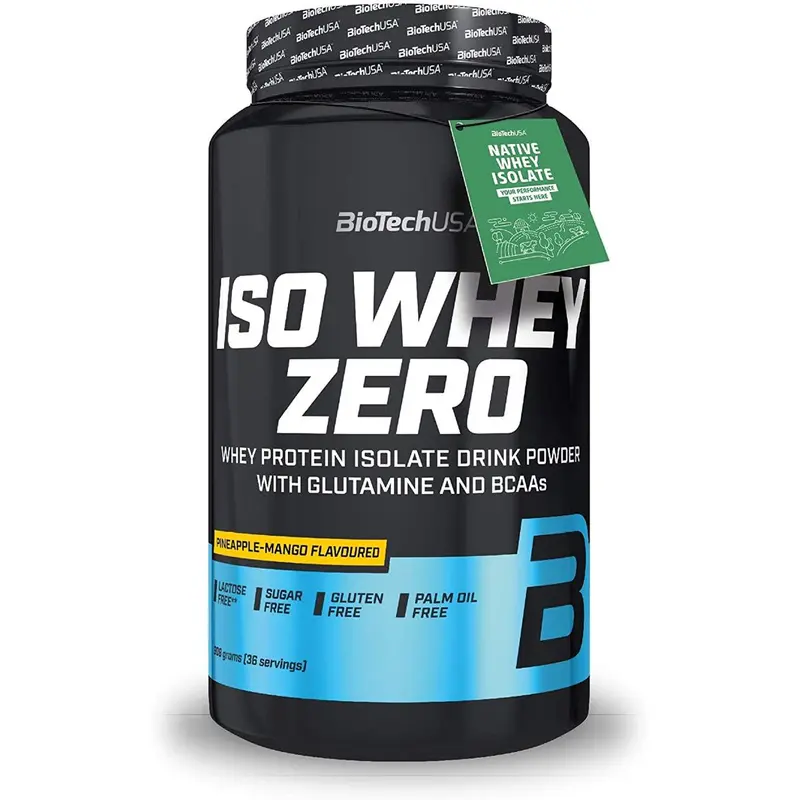 BioTech USA | Iso Whey Zero - 908g