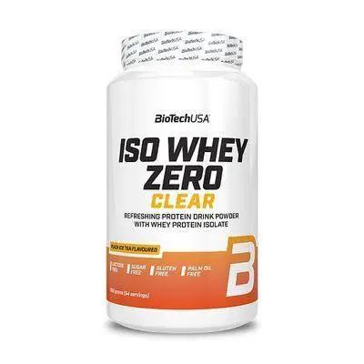 BioTech USA | Iso Whey Zero Clear - 1362g