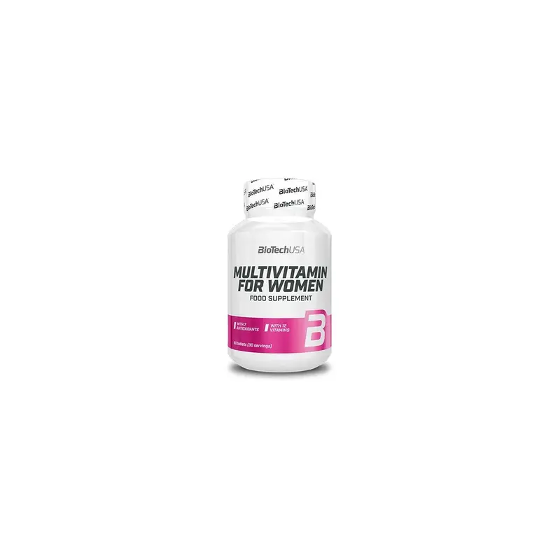 BioTech USA | Multivitamin for Women - 60 Tabletten