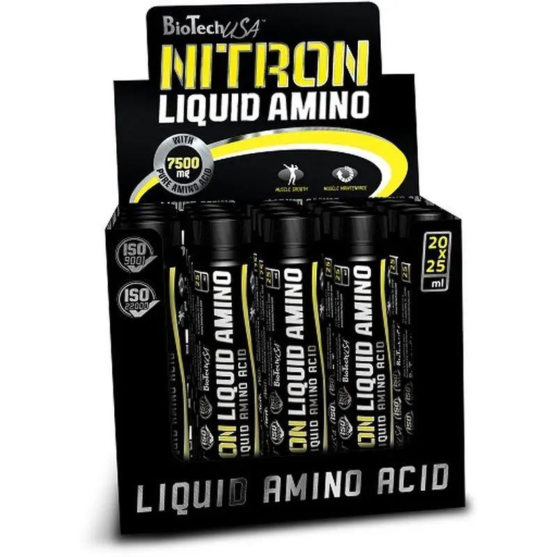 BioTech USA | Nitron / Amino Liquid (20x25ml)