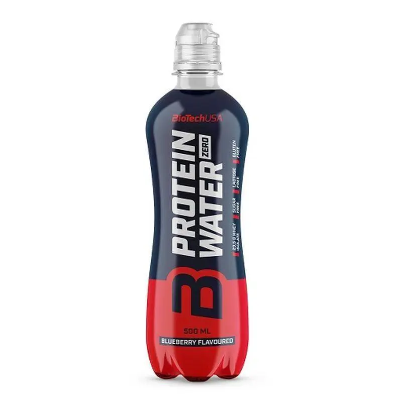 BioTech USA | Protein Water Zero (6x500ml)