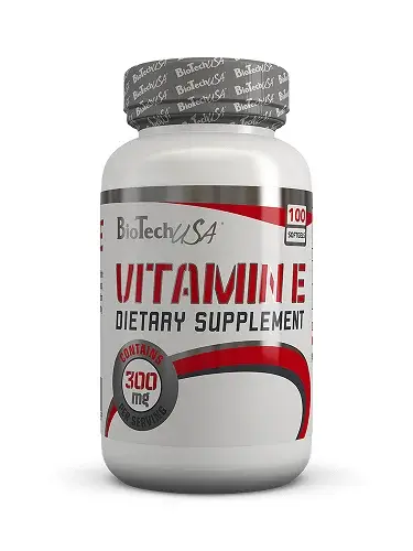BioTech USA | Vitamin E - 100 Softgelkapseln