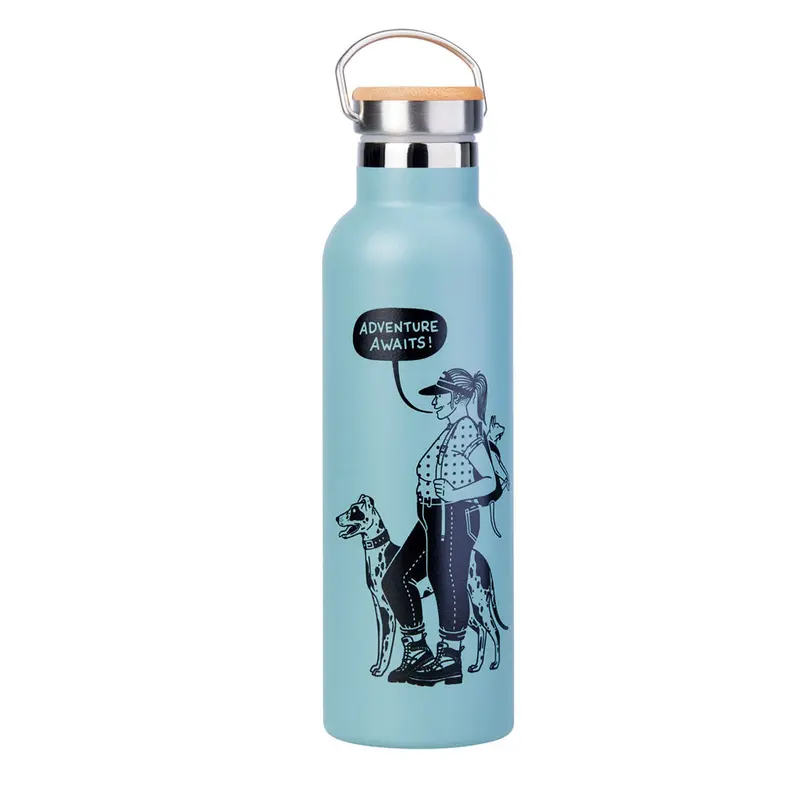 BIRKENSPANNER Edelstahl-Thermoflasche "Artist Edition" 0,75l