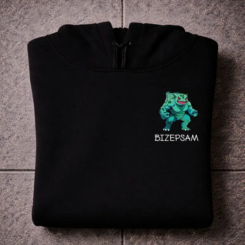 BIZEPSAM OVERSIZE HOODIE