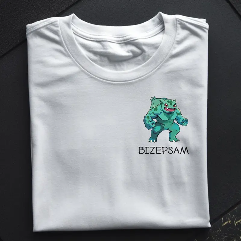 BIZEPSAM OVERSIZE SHIRT