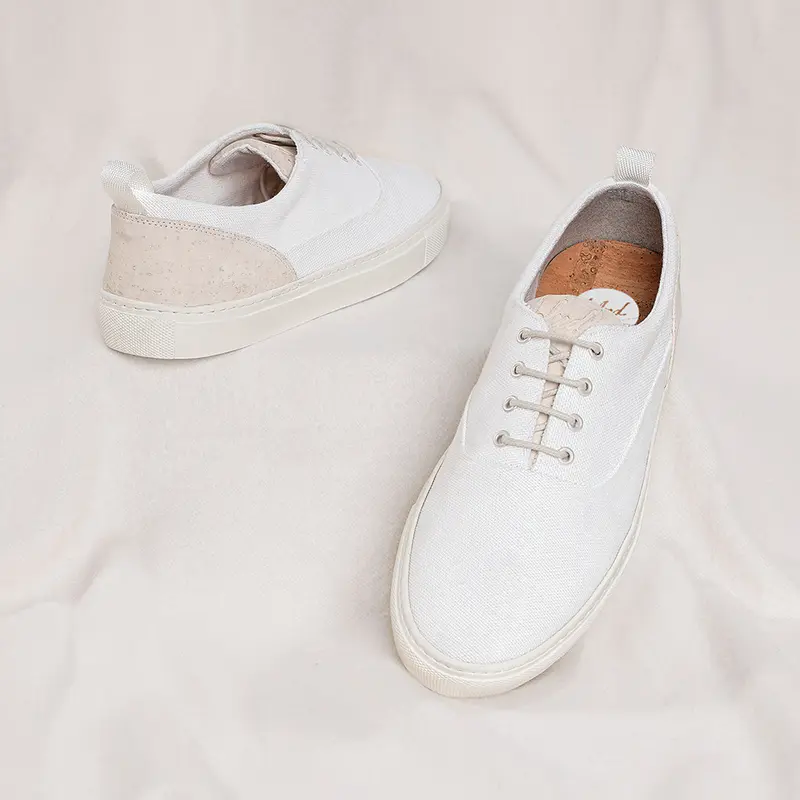 bleed clothing ECO4 Sneaker Weiß
