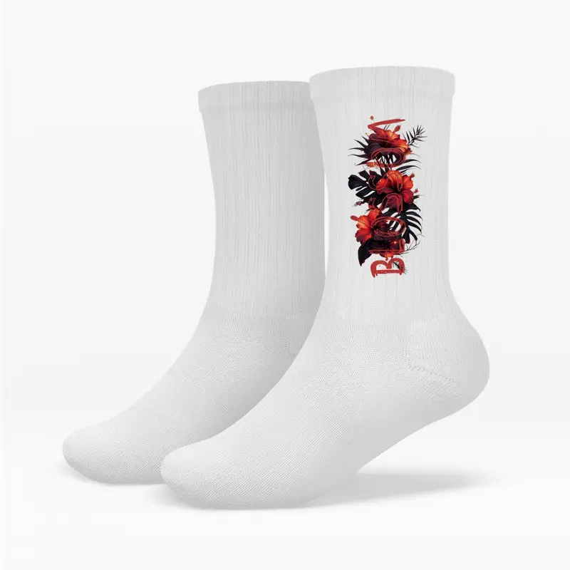 BLOSSOM CREW SOCKEN