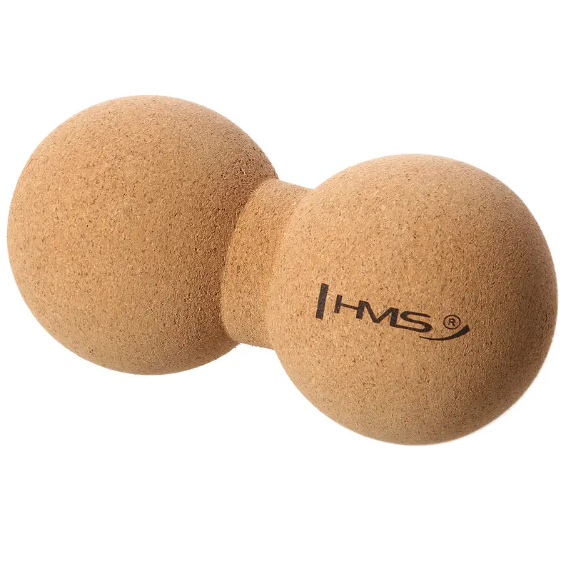 BLW01 CORK MASSAGEBALL DOPPELT HMS