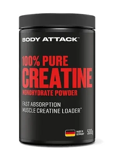 Body Attack | 100% Pure Creatine - 500g