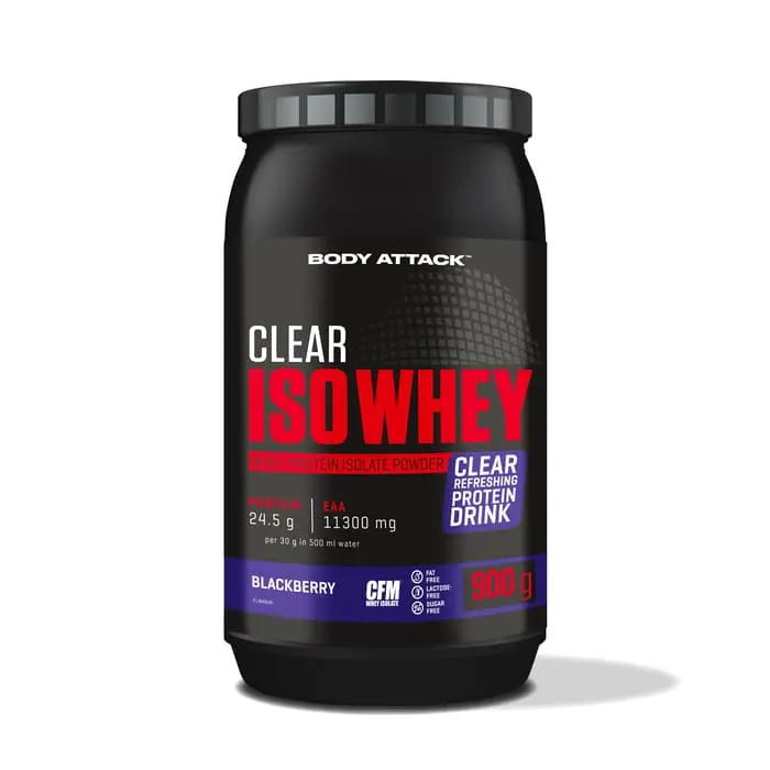 Body Attack | Clear Iso Whey - 900g