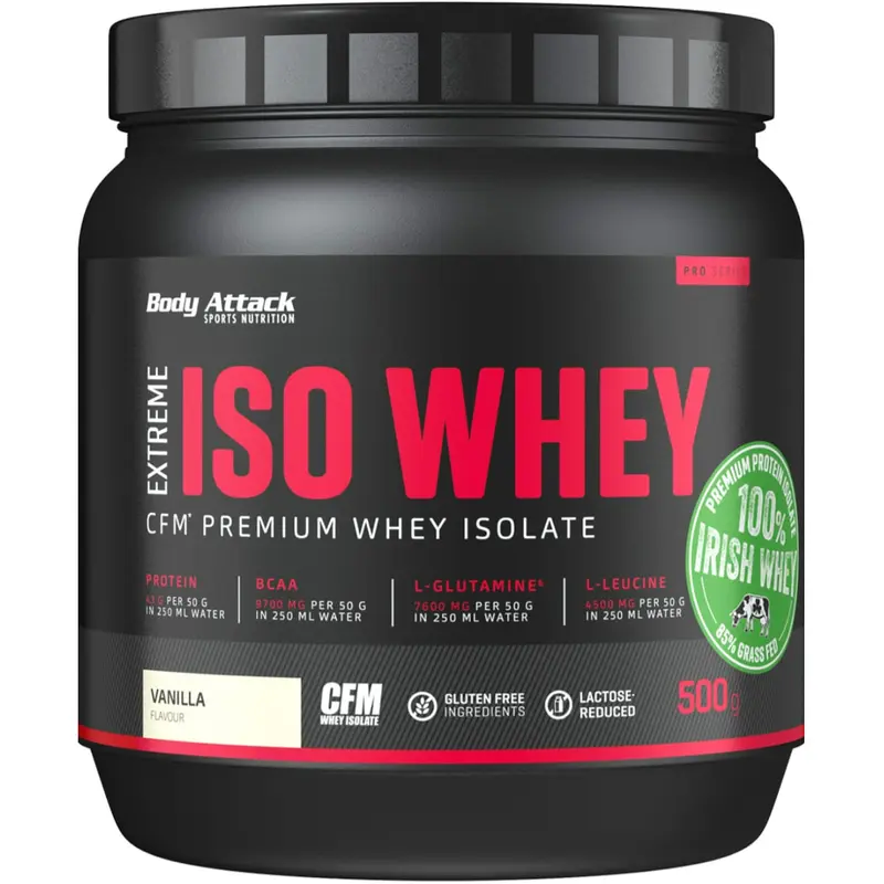 Body Attack | Extreme ISO WHEY - 500g