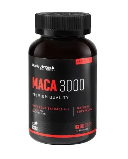 Body Attack | Maca 3000 - 90 Kapseln