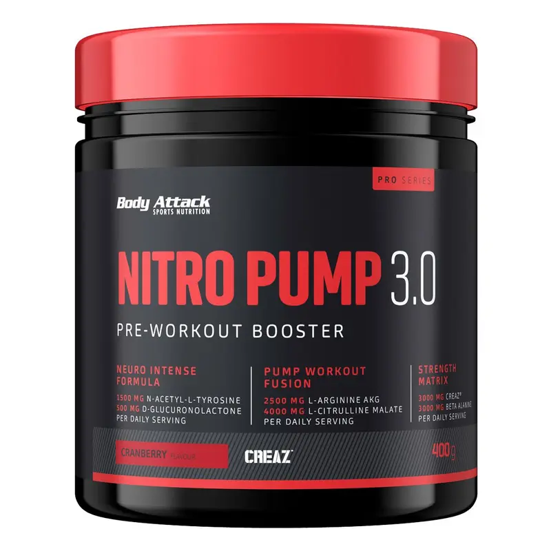 Body Attack | Nitro Pump 3.0 - 400g